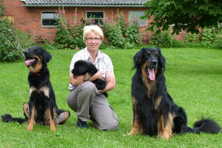Karin, Abby, Aylin und Diego