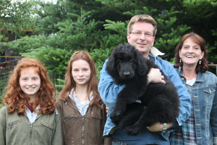 Basko mit Michael, Tatjana, Vanessa und Janina